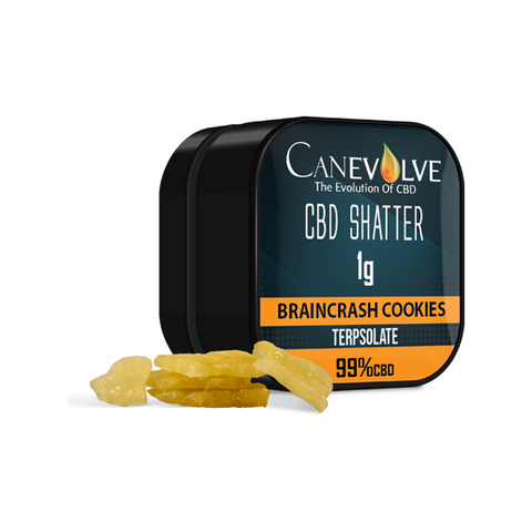 Canevolve 99% CBD Shatter - 1g