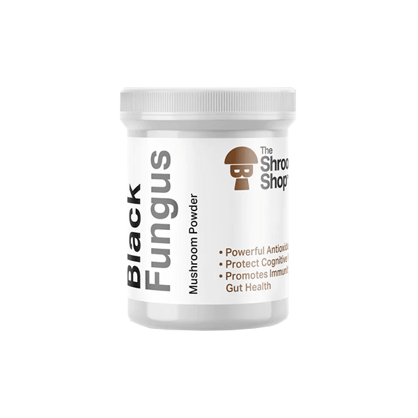 The Shroom Shop Black Fungus 90000mg Powder - CBD Shack