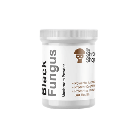 The Shroom Shop Black Fungus 90000mg Powder - CBD Shack