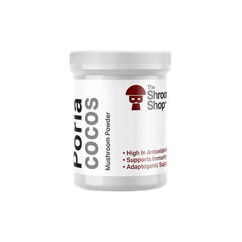 The Shroom Shop Poria Cocos 90000mg Powder - CBD Shack