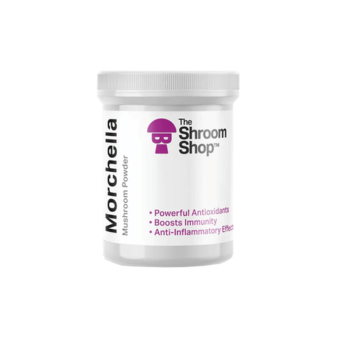 The Shroom Shop Morchella 90000mg Powder - CBD Shack