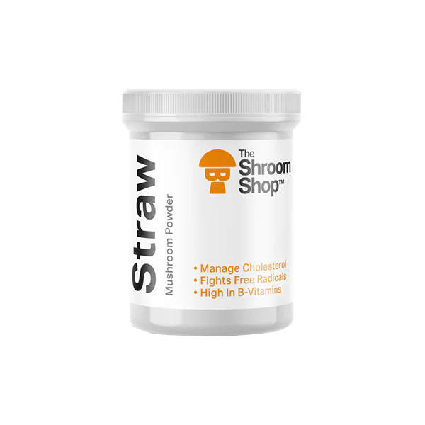 The Shroom Shop Straw Mushroom 90000mg Powder - CBD Shack