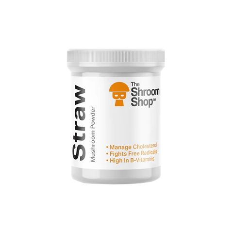 The Shroom Shop Straw Mushroom 90000mg Powder - CBD Shack