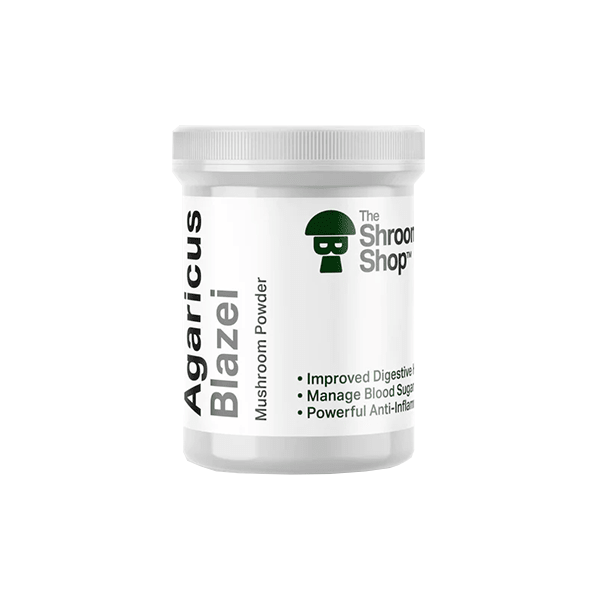The Shroom Shop Agaricus Blazei 90000mg Powder - CBD Shack