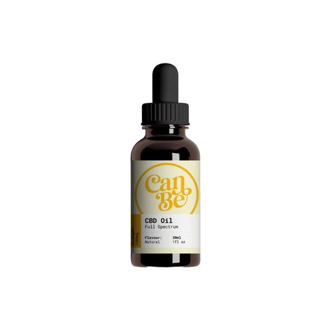 Full Spectrum CBD Oil by CanBe - 3000mg Terpene Infused CBD Oil - 30ml