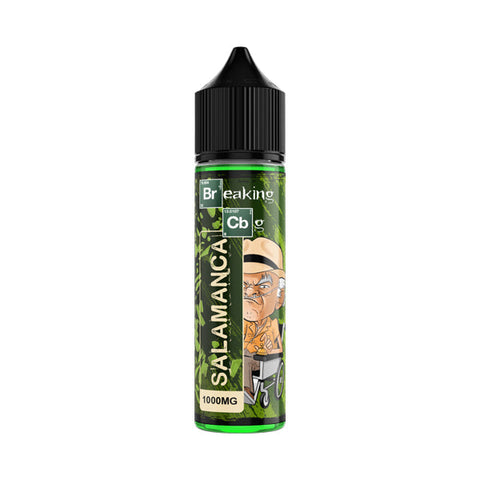 Breaking CBG 1000mg Vaping Liquid 50ml (50PG/50VG)