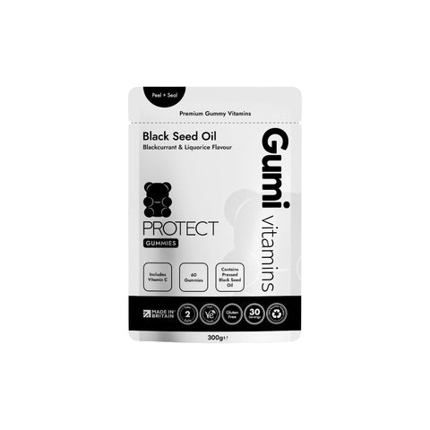Gumi Vitamins Protect Black Seed Oil Gummies - 60 Gummies - CBD Shack