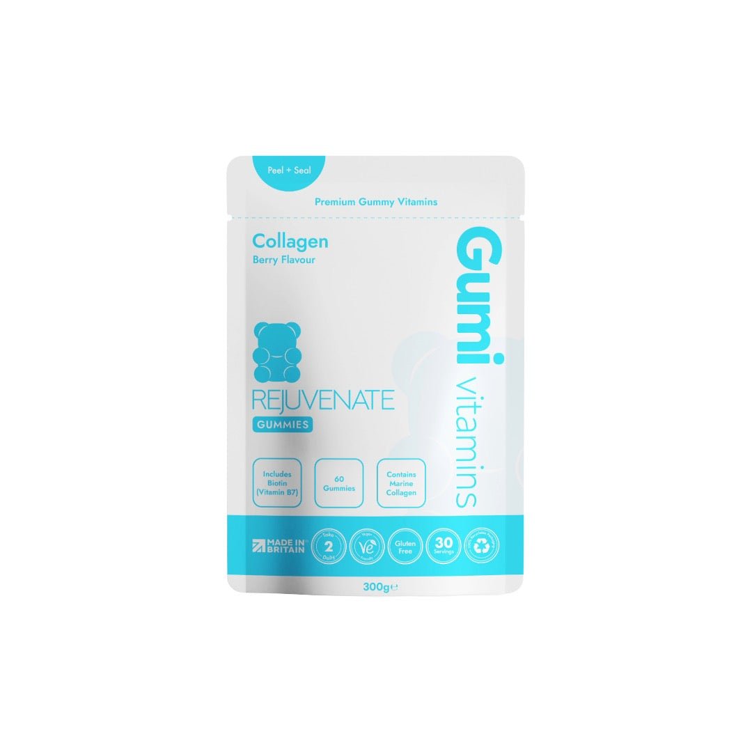 Gumi Vitamins Rejuvenate Collagen Gummies - 60 Gummies - CBD Shack