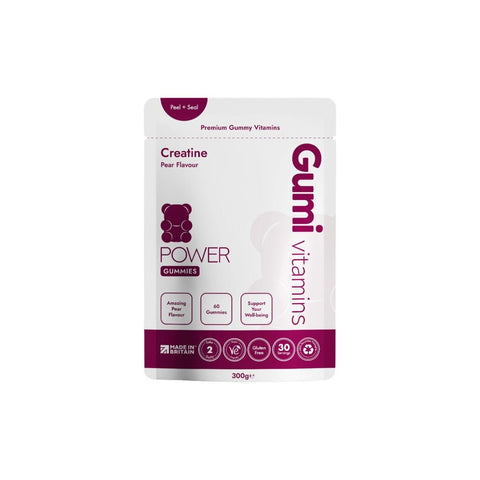 Gumi Vitamins Power Creatine Gummies - 60 Gummies - CBD Shack