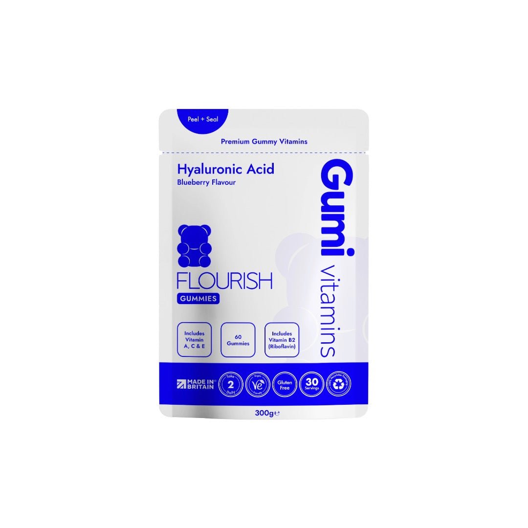Gumi Vitamins Flourish Hyaluronic Acid Gummies - 60 Gummies - CBD Shack