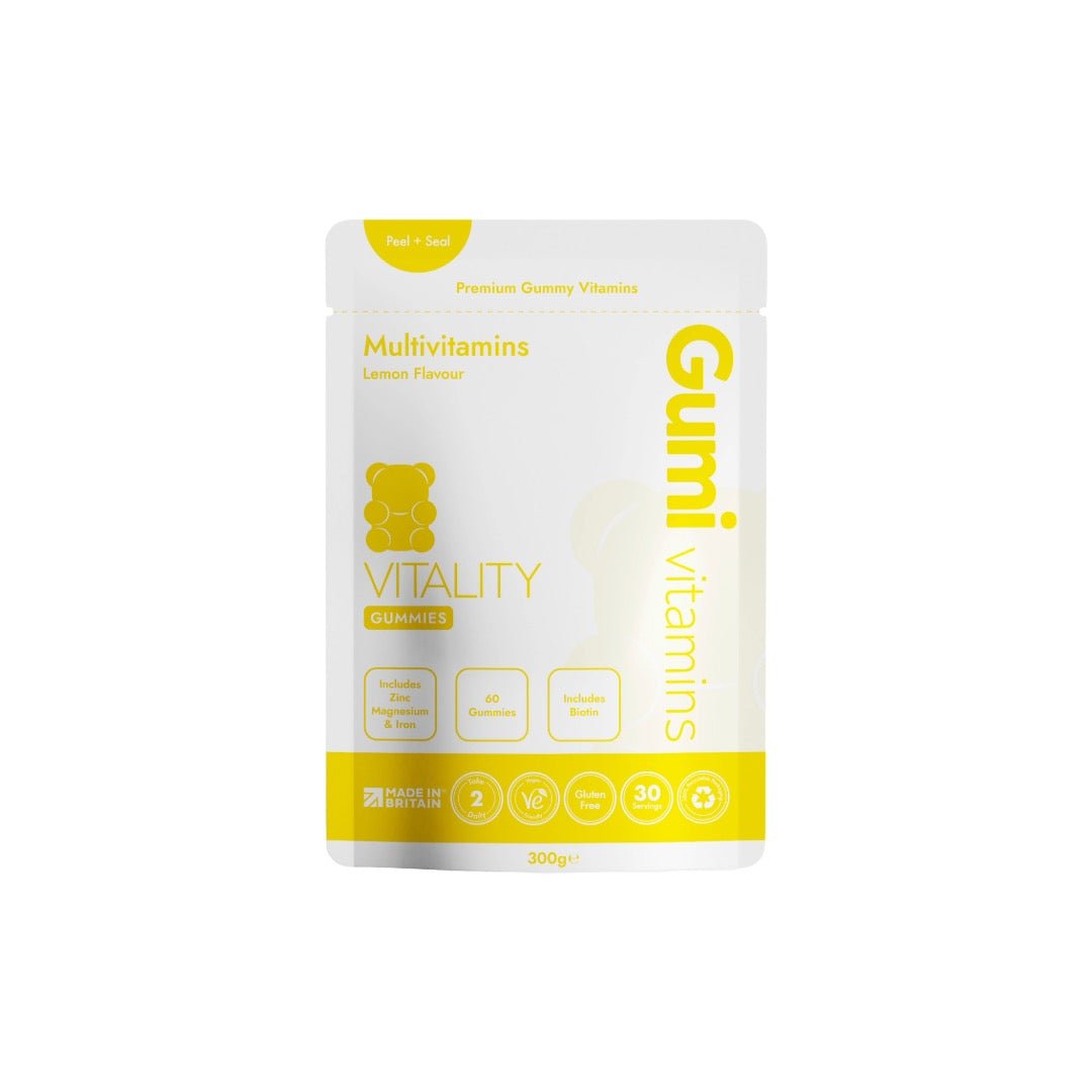 Gumi Vitamins Vitality Multivitamins Gummies - 60 Gummies - CBD Shack