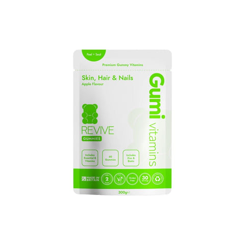 Gumi Vitamins Revive Skin Hair & Nails Gummies - 60 Gummies - CBD Shack