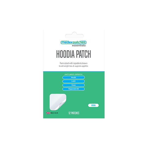 Medex Essentials 30mg Hoodia Patches - 12 Patches - CBD Shack