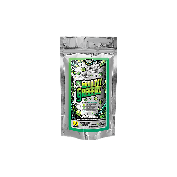 Pure Extract Mushroom Gummies by Innooova - Starshrooms|Kalma|Grooovy-10/60 pcs