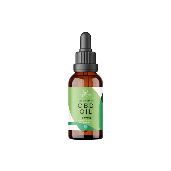 Supreme CBD 500mg - 24000mg Full Spectrum CBD Tincture Oil - 30ml