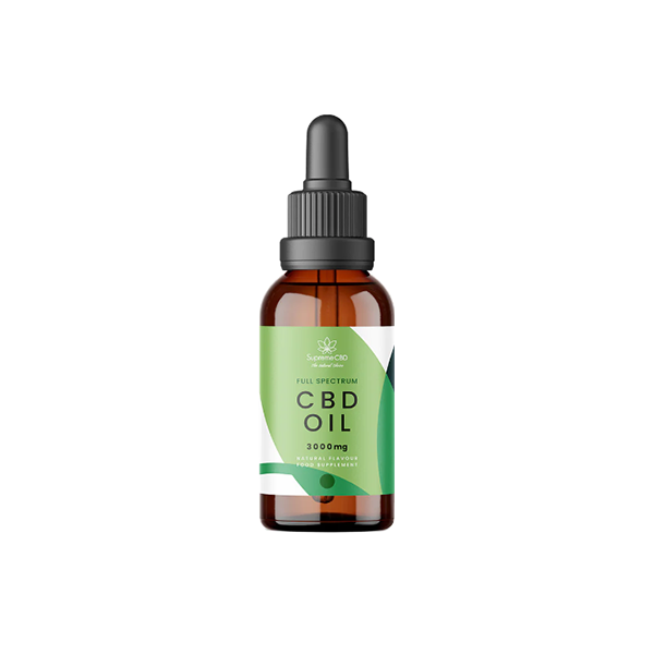 Supreme CBD 500mg - 24000mg Full Spectrum CBD Tincture Oil - 30ml