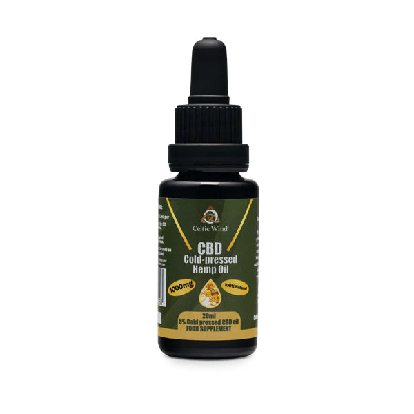 Celtic Wind Crops 300mg - 1500mg CBD Multi-Complex Hemp Oil