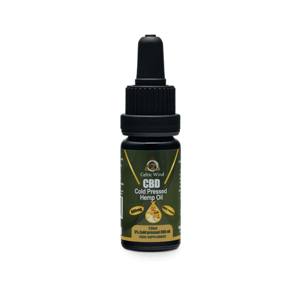 Celtic Wind Crops 300mg - 1500mg CBD Multi-Complex Hemp Oil