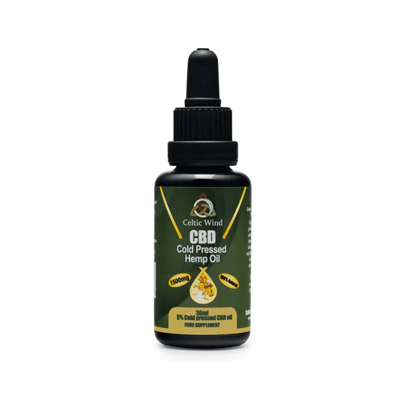 Celtic Wind Crops 300mg - 1500mg CBD Multi-Complex Hemp Oil