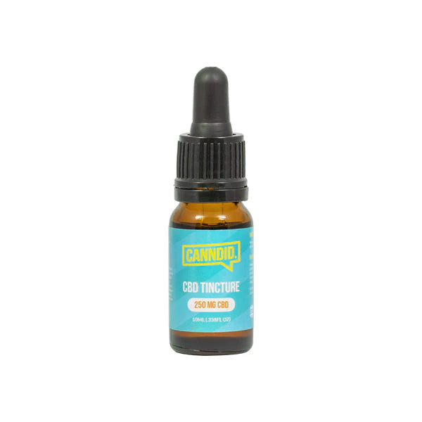 Canndid 250mg - 1500mg CBD Tincture Oil 10ml