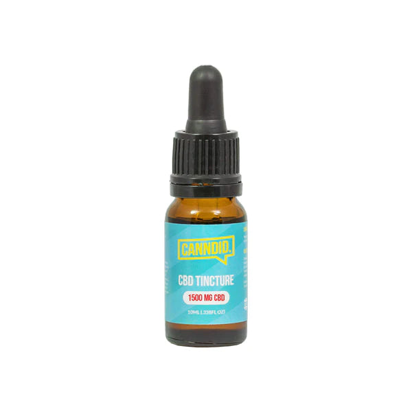 Canndid 250mg - 1500mg CBD Tincture Oil 10ml