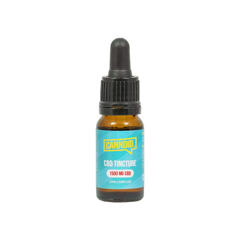 Canndid 250mg - 1500mg CBD Tincture Oil 10ml