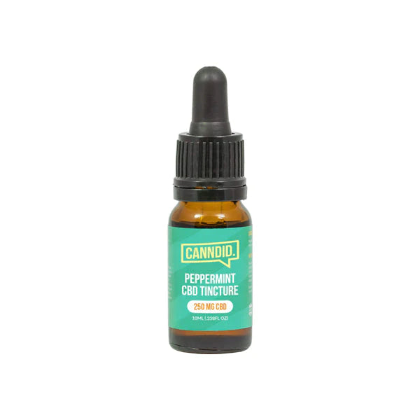 Canndid 250mg - 1500mg CBD Tincture Oil 10ml