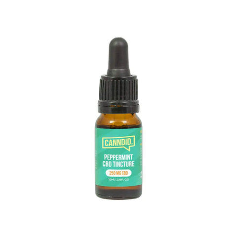 Canndid 250mg - 1500mg CBD Tincture Oil 10ml