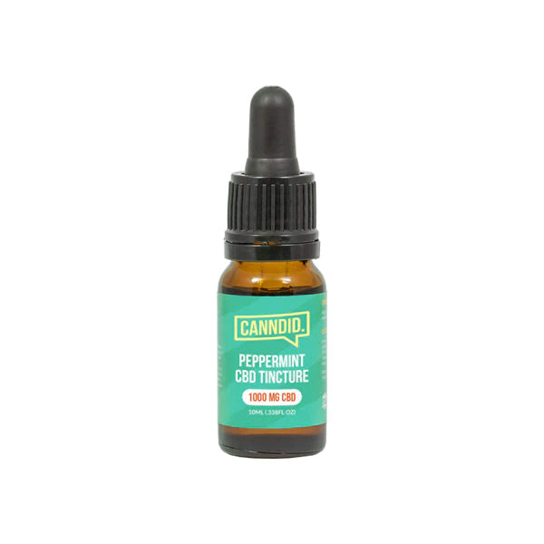 Canndid 250mg - 1500mg CBD Tincture Oil 10ml