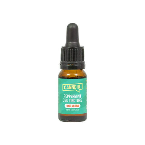 Canndid 250mg - 1500mg CBD Tincture Oil 10ml