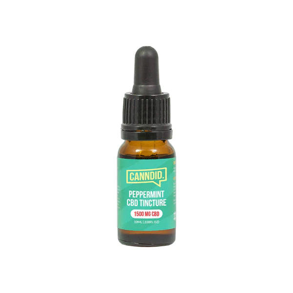 Canndid 250mg - 1500mg CBD Tincture Oil 10ml