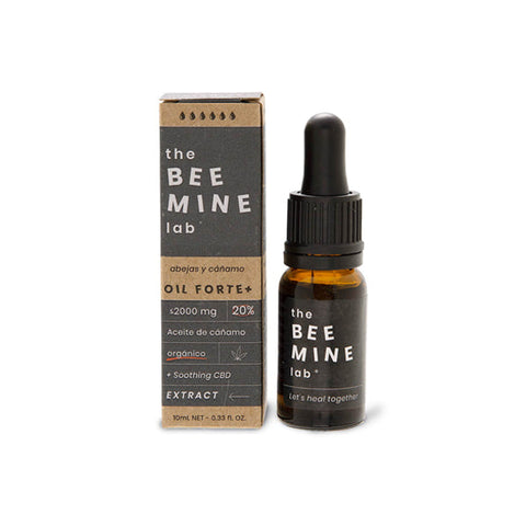 The Beemine Lab 300mg - 2000mg CBD Oil Forte+ 10ml