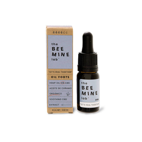 The Beemine Lab 300mg - 2000mg CBD Oil Forte+ 10ml