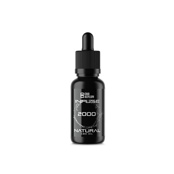 CBD Asylum Infused 1000mg - 10000mg CBD Oil - 30ml (BUY 1 GET 2 FREE)