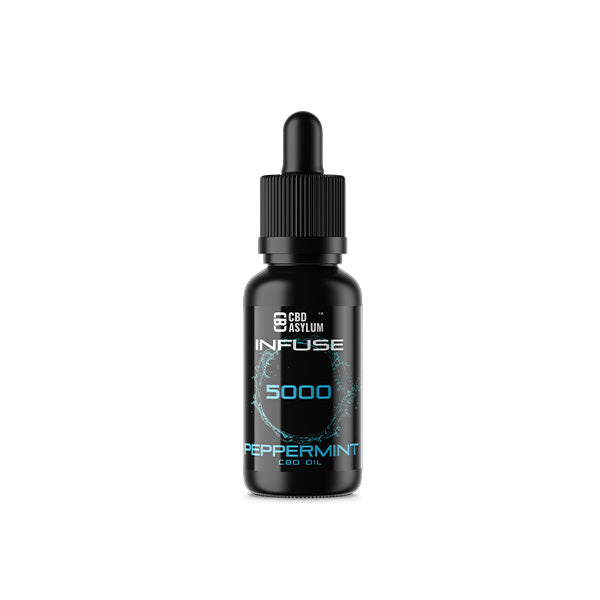 CBD Infused Oil by CBD Asylum 1000mg-10000mg - 5 Flavours (BUY 1 GET 2 FREE)