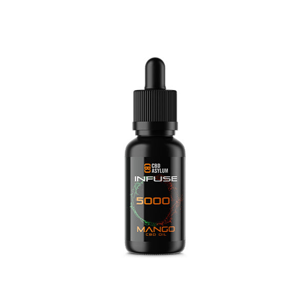 CBD Infused Oil by CBD Asylum 1000mg-10000mg - 5 Flavours (BUY 1 GET 2 FREE)