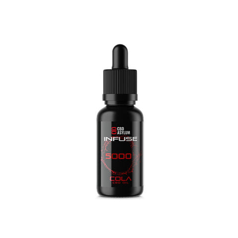 CBD Infused Oil by CBD Asylum 1000mg-10000mg - 5 Flavours (BUY 1 GET 2 FREE)