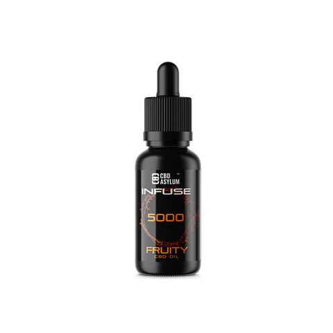 CBD Infused Oil by CBD Asylum 1000mg-10000mg - 5 Flavours (BUY 1 GET 2 FREE)