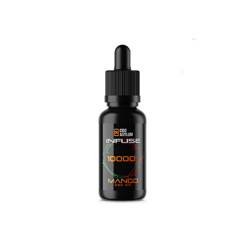 CBD Infused Oil by CBD Asylum 1000mg-10000mg - 5 Flavours (BUY 1 GET 2 FREE)