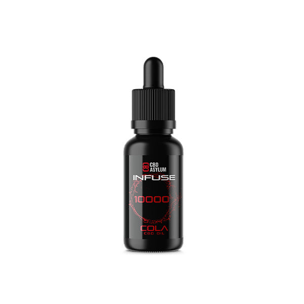 CBD Infused Oil by CBD Asylum 1000mg-10000mg - 5 Flavours (BUY 1 GET 2 FREE)