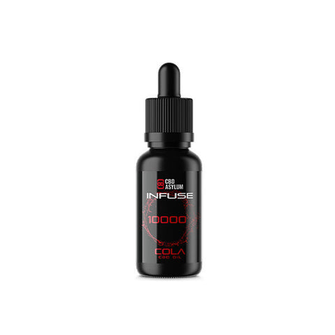 CBD Infused Oil by CBD Asylum 1000mg-10000mg - 5 Flavours (BUY 1 GET 2 FREE)
