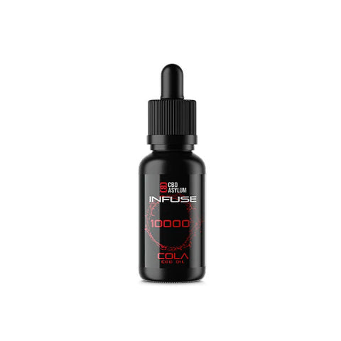 CBD Asylum Infused 1000mg - 10000mg CBD Oil - 30ml (BUY 1 GET 2 FREE)