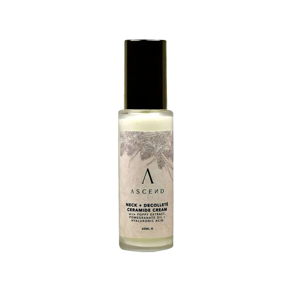 CBD Neck & Décolleté Cream by Ascend - 200mg CBD - Vegan & Organic - 40ml