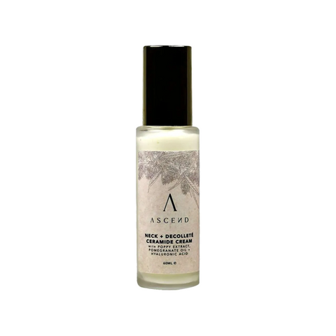 CBD Neck & Décolleté Cream by Ascend - 200mg CBD - Vegan & Organic - 40ml