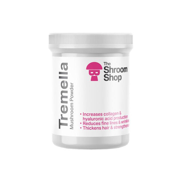 The Shroom Shop Tremella Mushroom 90000mg Powder - CBD Shack
