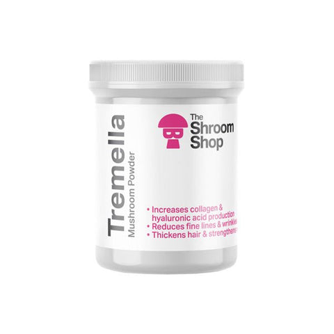 The Shroom Shop Tremella Mushroom 90000mg Powder - CBD Shack