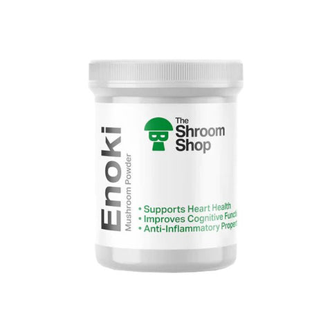 The Shroom Shop Enoki Mushroom 90000mg Powder - CBD Shack