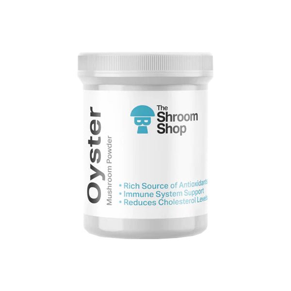 The Shroom Shop Oyster Mushroom 90000mg Powder - CBD Shack