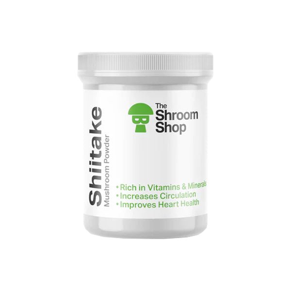 The Shroom Shop Shiitake Mushroom 90000mg Powder - CBD Shack