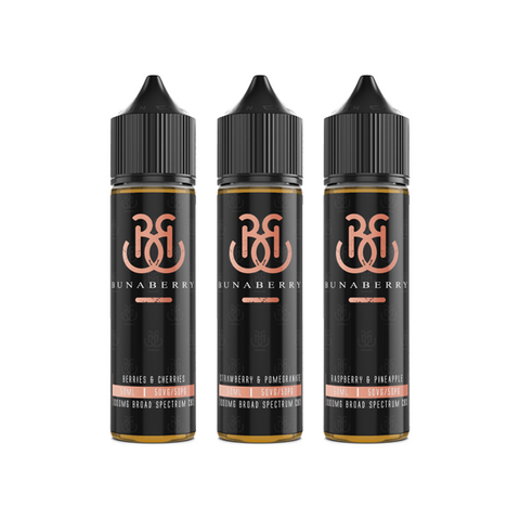 Bunaberry 1000mg CBD Vaping Liquid 50ml (50VG/50PG)